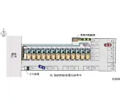 ★手数料０円★多賀城市明月２丁目　月極駐車場（LP）